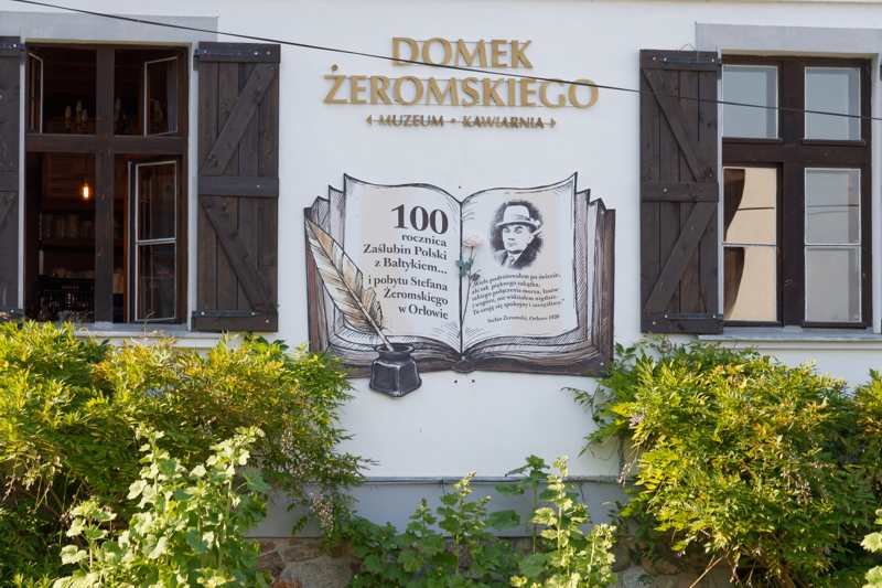 30 - The Domek Żeromskiego (Stefan Żeromski House) museum in the Orłowo district of Gdynia, Poland